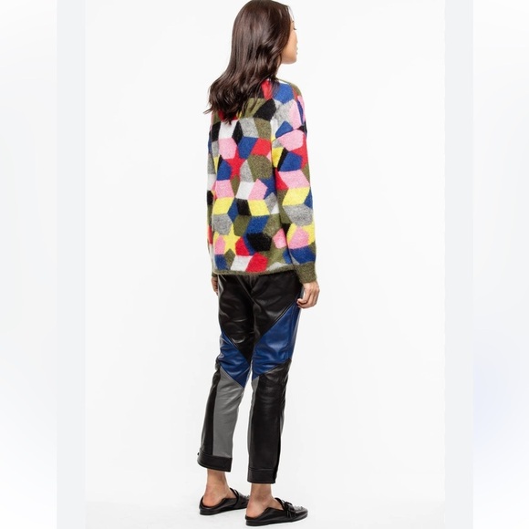 Zadig & Voltaire Biker Pants- Size EU34; Excellent Condition (Worn a few times) - Picture 14 of 16